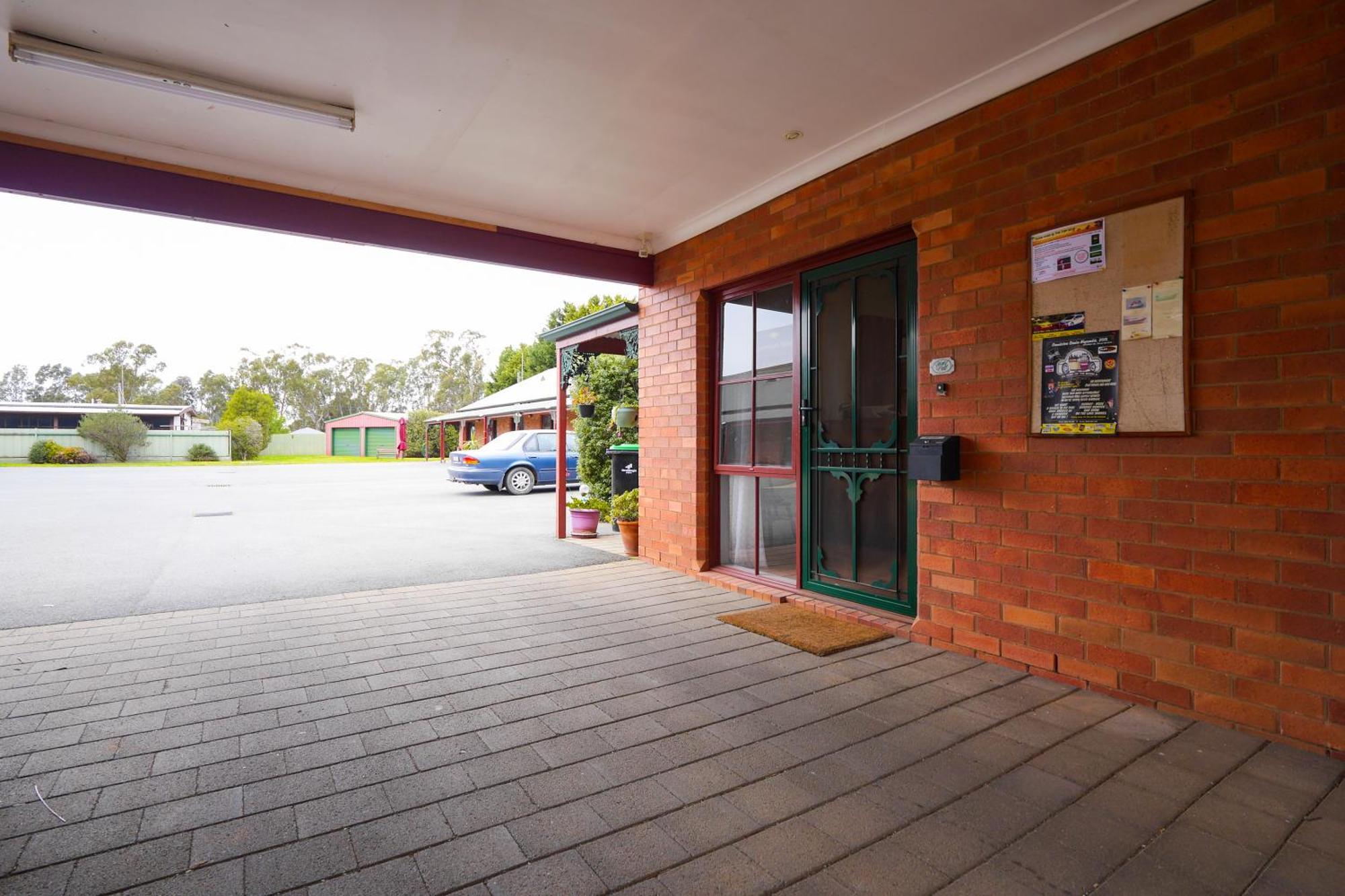 Centre Town Motel Nagambie Esterno foto