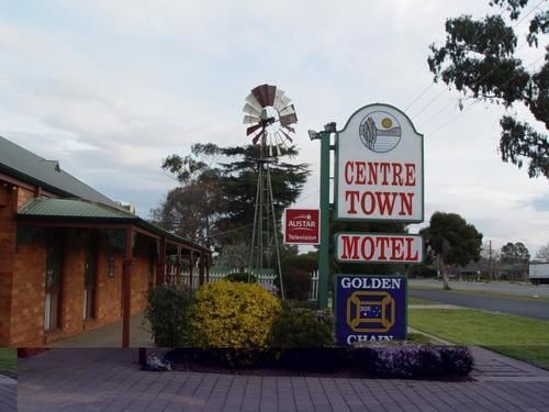 Centre Town Motel Nagambie Esterno foto
