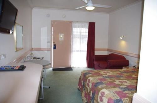 Centre Town Motel Nagambie Esterno foto