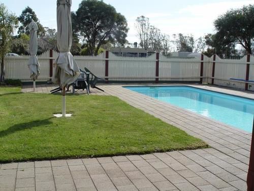 Centre Town Motel Nagambie Esterno foto