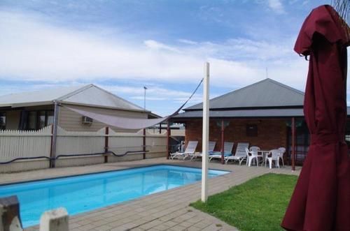 Centre Town Motel Nagambie Esterno foto