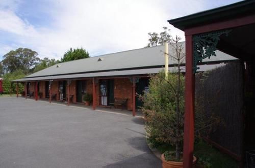 Centre Town Motel Nagambie Esterno foto