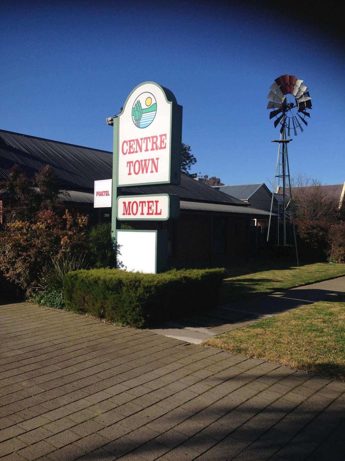 Centre Town Motel Nagambie Esterno foto