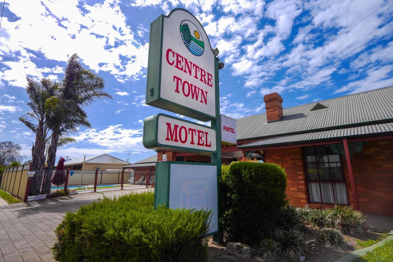 Centre Town Motel Nagambie Esterno foto