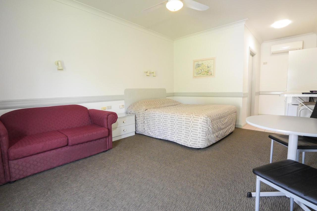 Centre Town Motel Nagambie Esterno foto