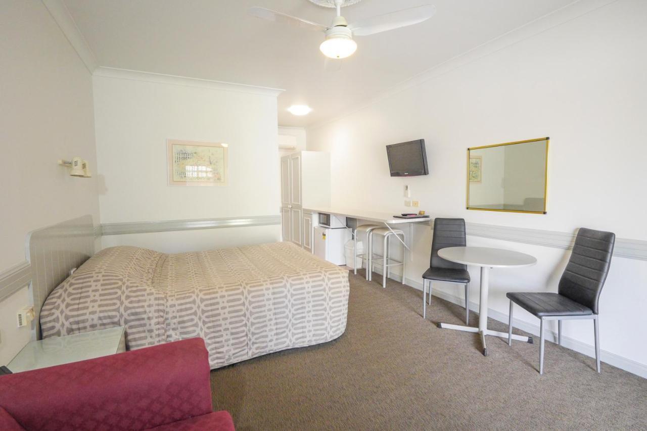 Centre Town Motel Nagambie Esterno foto