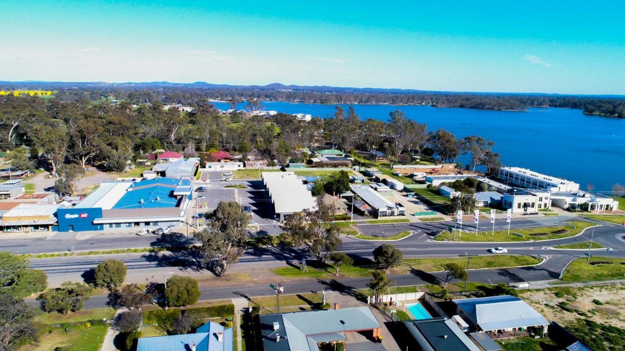 Centre Town Motel Nagambie Esterno foto
