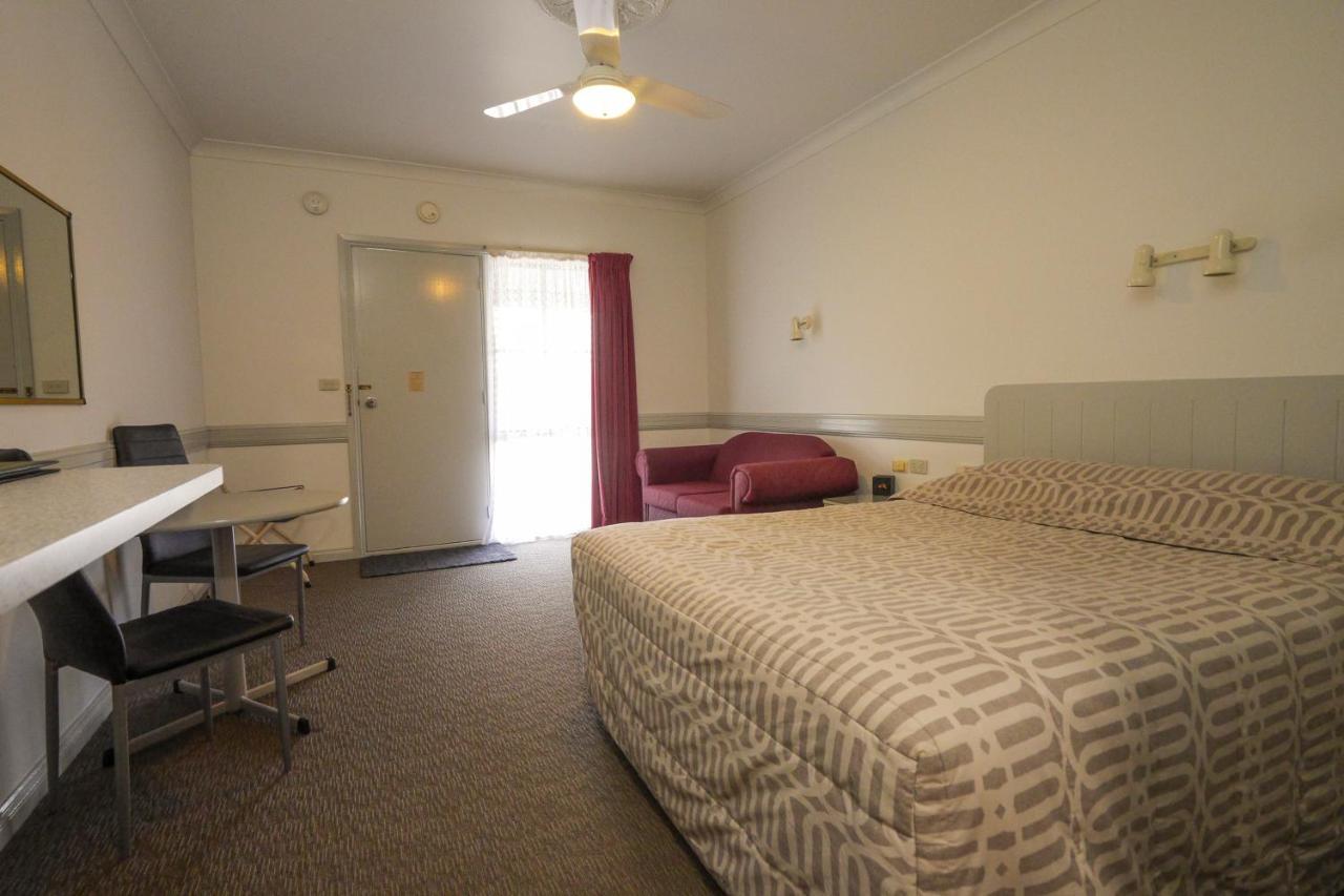 Centre Town Motel Nagambie Esterno foto