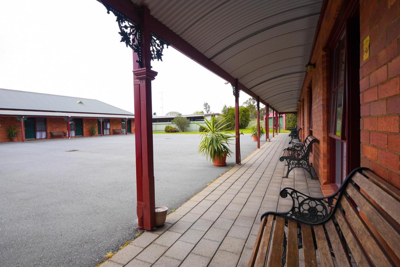 Centre Town Motel Nagambie Esterno foto