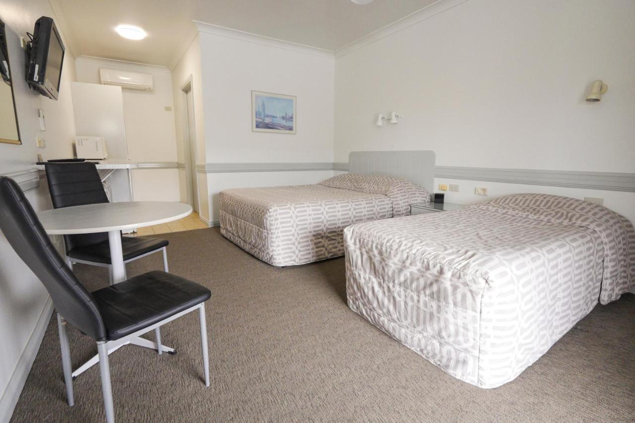 Centre Town Motel Nagambie Esterno foto