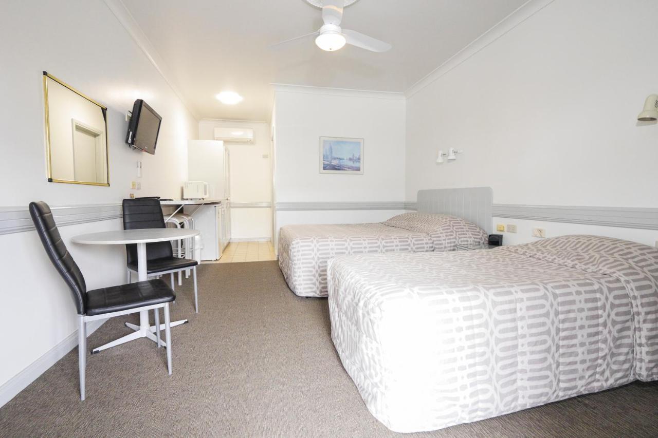 Centre Town Motel Nagambie Esterno foto